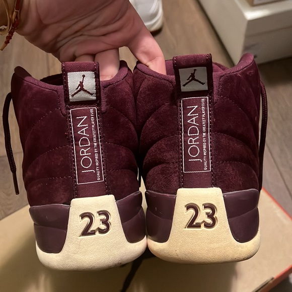 Air Jordan 12 Retro’ Bordeaux - Picture 5 of 6